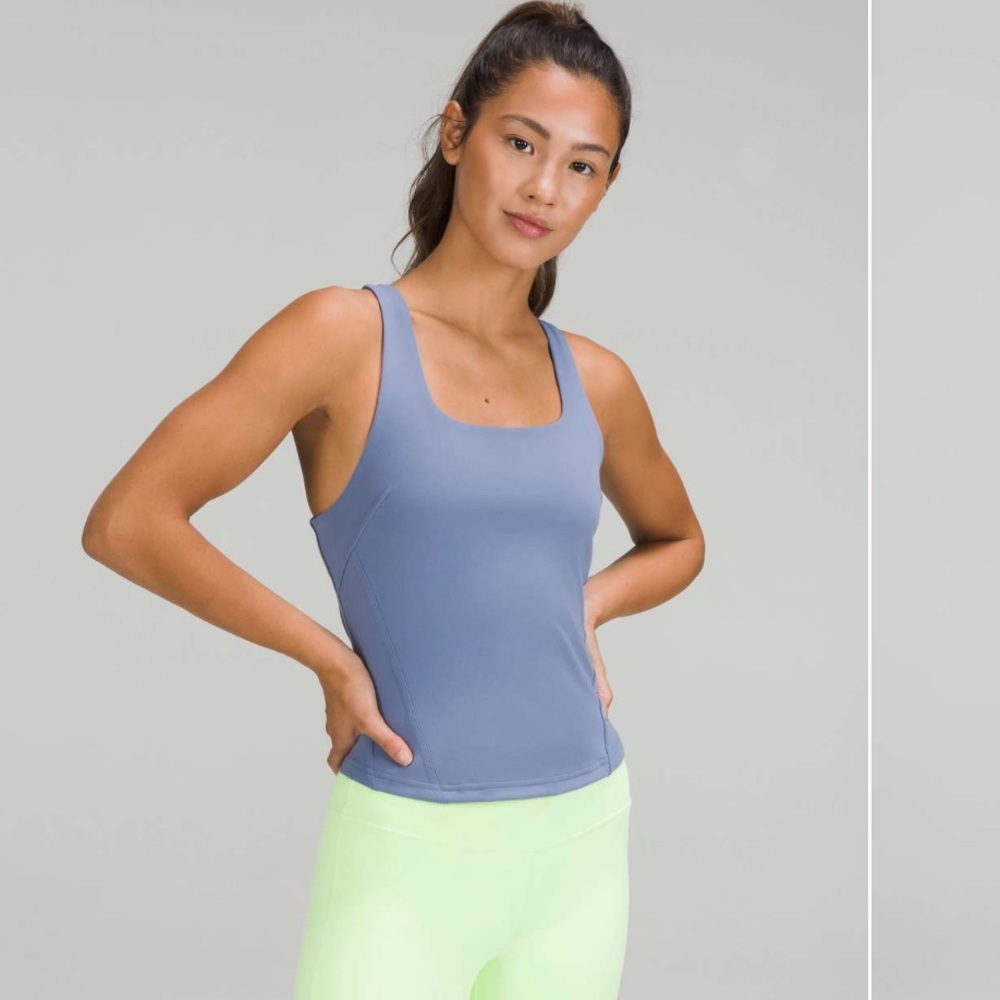 NWT Lululemon InStill Tank Top Water Drop